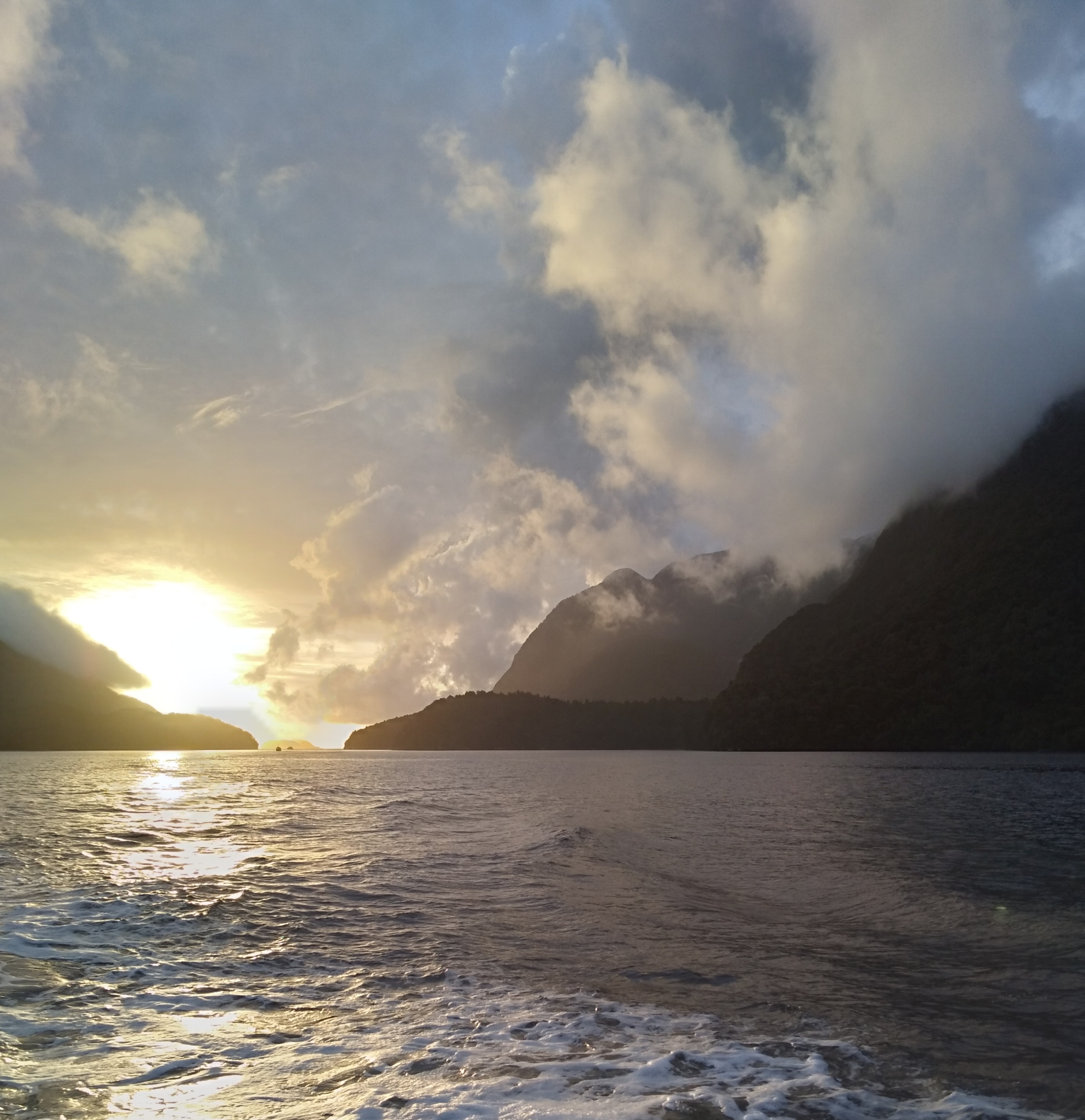Angry Clouds Fiordland P Fletcher