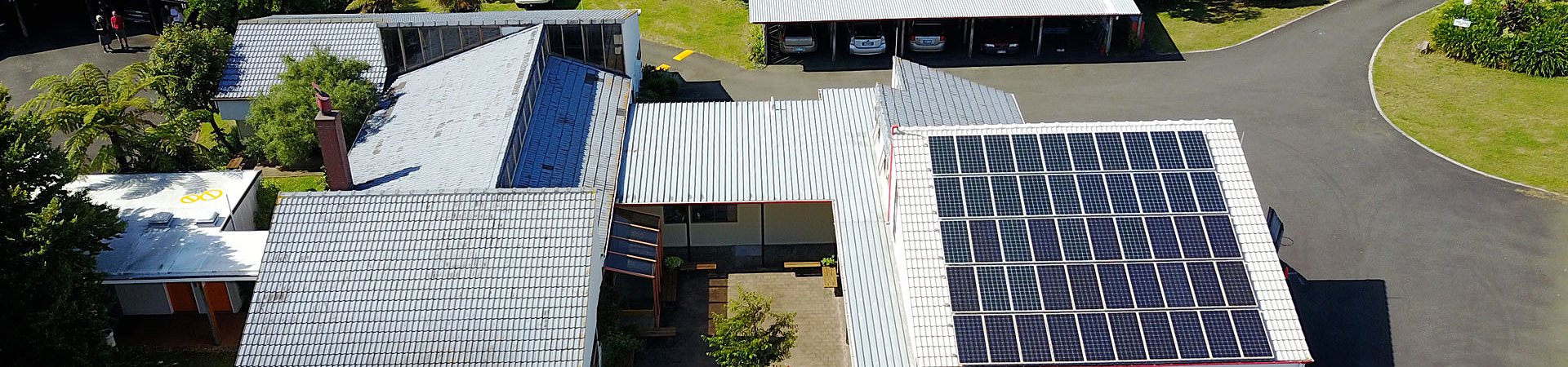 Our solar array
